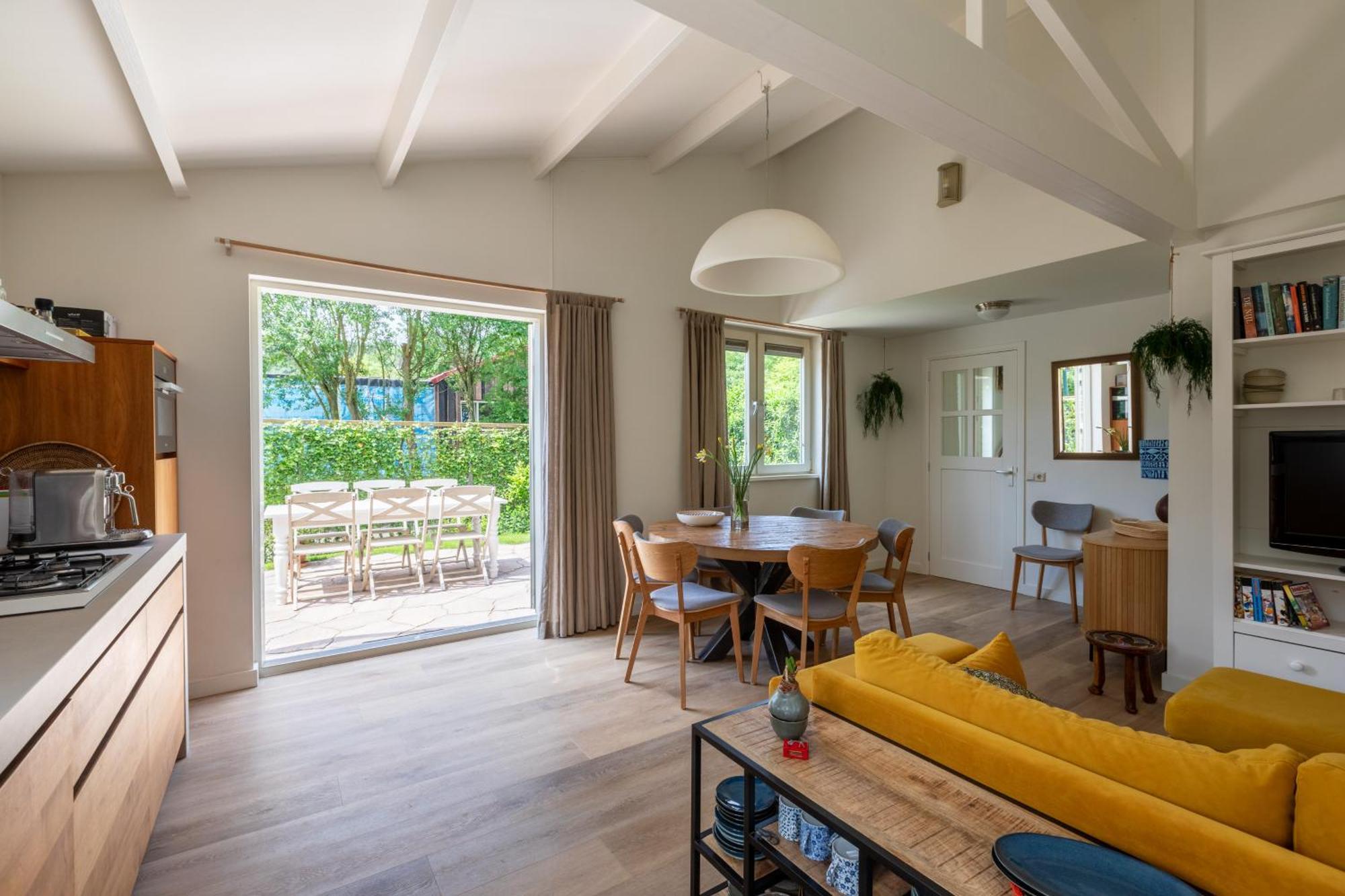 Beautifully Located Dune Villa Near Noordwijk Beach Екстер'єр фото