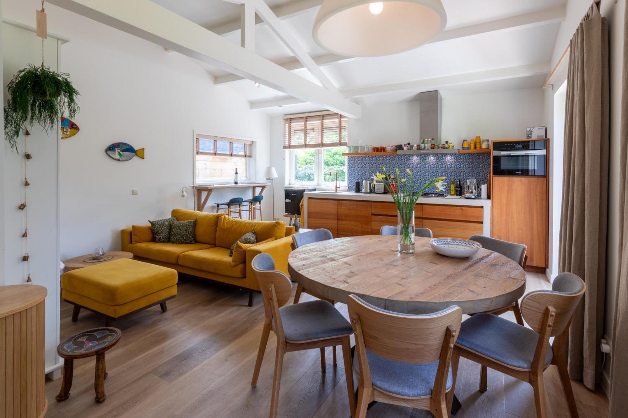 Beautifully Located Dune Villa Near Noordwijk Beach Екстер'єр фото