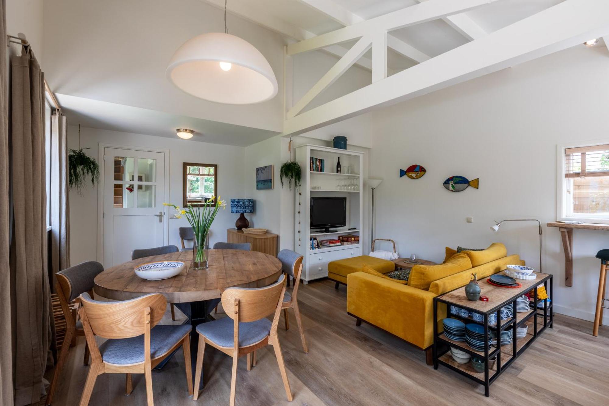 Beautifully Located Dune Villa Near Noordwijk Beach Екстер'єр фото