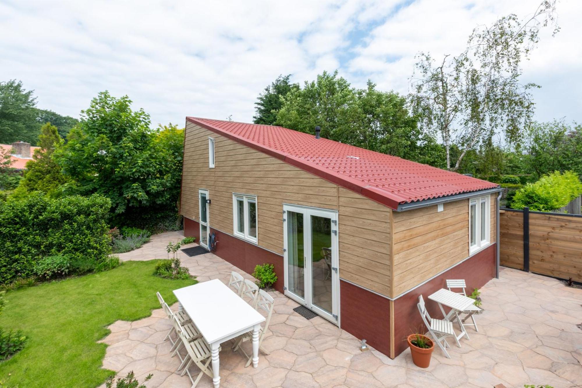 Beautifully Located Dune Villa Near Noordwijk Beach Екстер'єр фото